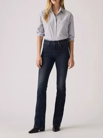 LEVI`S 725 HIGH RISE BOOTCUT STUCK IN THE SAND - COD. 18759 0233 MED INDIGO LEVI`S 725 HIGH RISE BOOTCUT STUCK IN THE SAND - COD. 18759 0233 MED INDIGO