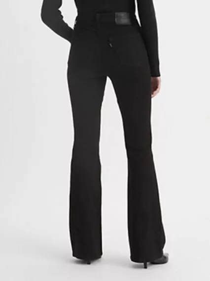 LEVI`S 726 HR FLARE MIDNIGHT GAZE - COD. A3410 0070 BLACK LEVI`S 726 HR FLARE MIDNIGHT GAZE - COD. A3410 0070 BLACK