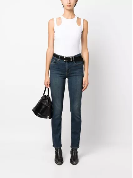 LEVI`S Jeans Levi’s® 724 a vita alta - COD. 18883 0208 DARK INDIGO LEVI`S Jeans Levi’s® 724 a vita alta - COD. 18883 0208 DARK INDIGO