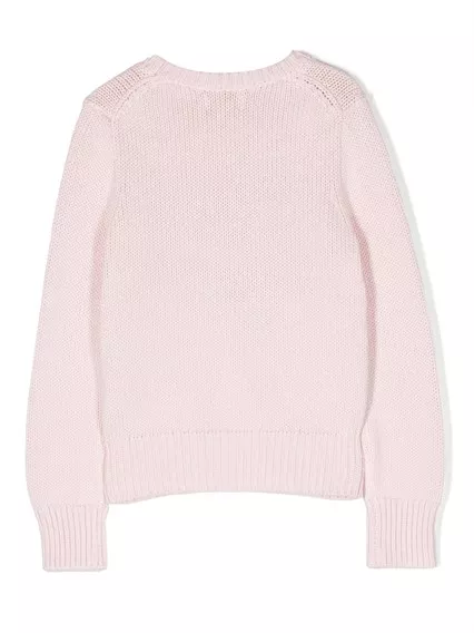 POLO RALPH LAUREN KIDS sweater - COD. 313 668609 003 ACACIA PINK POLO RALPH LAUREN KIDS sweater - COD. 313 668609 003 ACACIA PINK