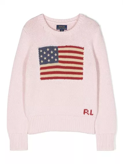 POLO RALPH LAUREN KIDS sweater - COD. 313 668609 003 ACACIA PINK POLO RALPH LAUREN KIDS sweater - COD. 313 668609 003 ACACIA PINK