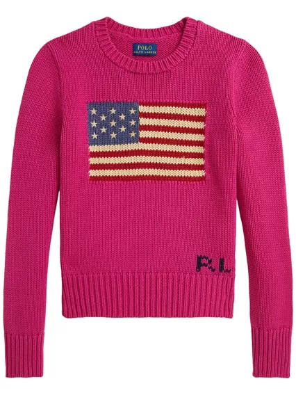 POLO RALPH LAUREN KIDS sweater - COD. 313 668609 009 PREPPY PINK POLO RALPH LAUREN KIDS sweater - COD. 313 668609 009 PREPPY PINK