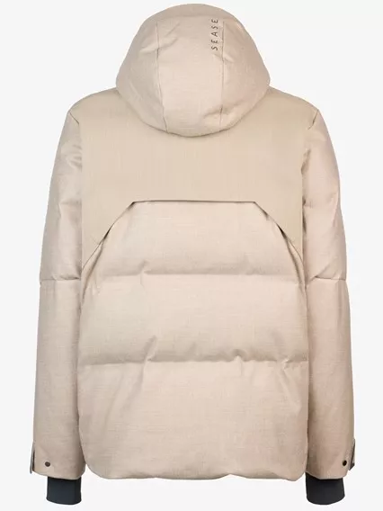 SEASE nordend down jacket - COD. OJ053TN637 X34 DRIFTWOOD SEASE nordend down jacket - COD. OJ053TN637 X34 DRIFTWOOD