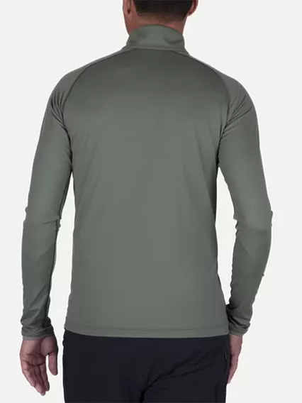 KJUS feel half zip - COD. MS25 E06 22 GREEN SMOKE PEWTER KJUS feel half zip - COD. MS25 E06 22 GREEN SMOKE PEWTER
