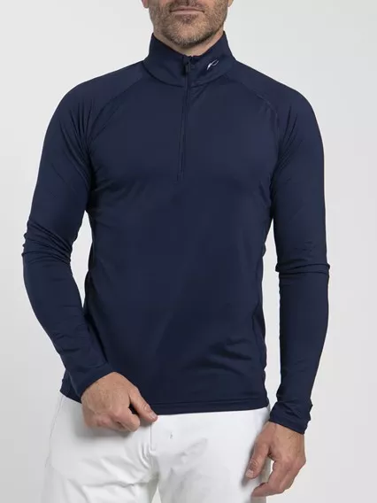 KJUS feeling half zip - COD. MS25 E06 29 KJUS NAVY KJUS feeling half zip - COD. MS25 E06 29 KJUS NAVY