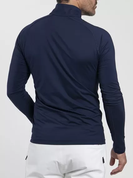 KJUS feeling half zip - COD. MS25 E06 29 KJUS NAVY KJUS feeling half zip - COD. MS25 E06 29 KJUS NAVY