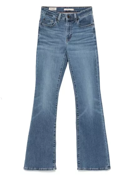 LEVI`S 726 hr flare blue wave mid - COD. A3410 0026 MED INDIGO LEVI`S 726 hr flare blue wave mid - COD. A3410 0026 MED INDIGO