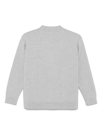 FENDI KIDS cardigan - COD. JUG191 AUKU F0WG5 GRIGIO MELANGE FENDI KIDS cardigan - COD. JUG191 AUKU F0WG5 GRIGIO MELANGE