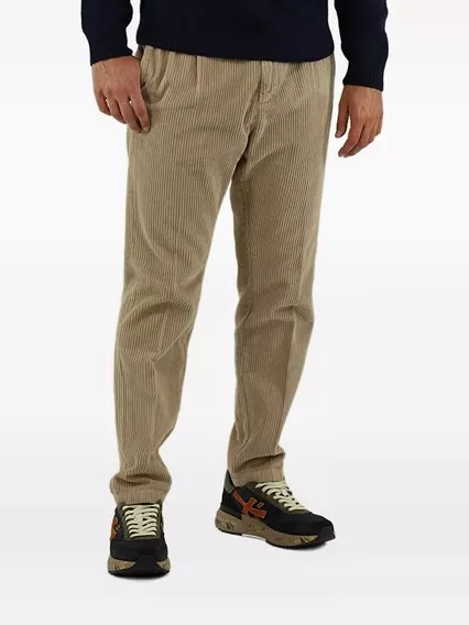 CRUNA trouser - COD. MITTE 1610 120 NOCCIOLA CRUNA trouser - COD. MITTE 1610 120 NOCCIOLA