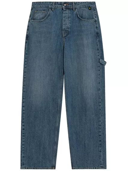 BARROW denim pant - COD. F5BWUADP021 126 BENIM BLU BARROW denim pant - COD. F5BWUADP021 126 BENIM BLU