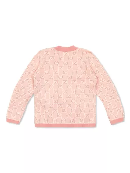 GUCCI KIDS baby cardigan - COD. 813378 XKEHR 5015 GUCCI KIDS baby cardigan - COD. 813378 XKEHR 5015
