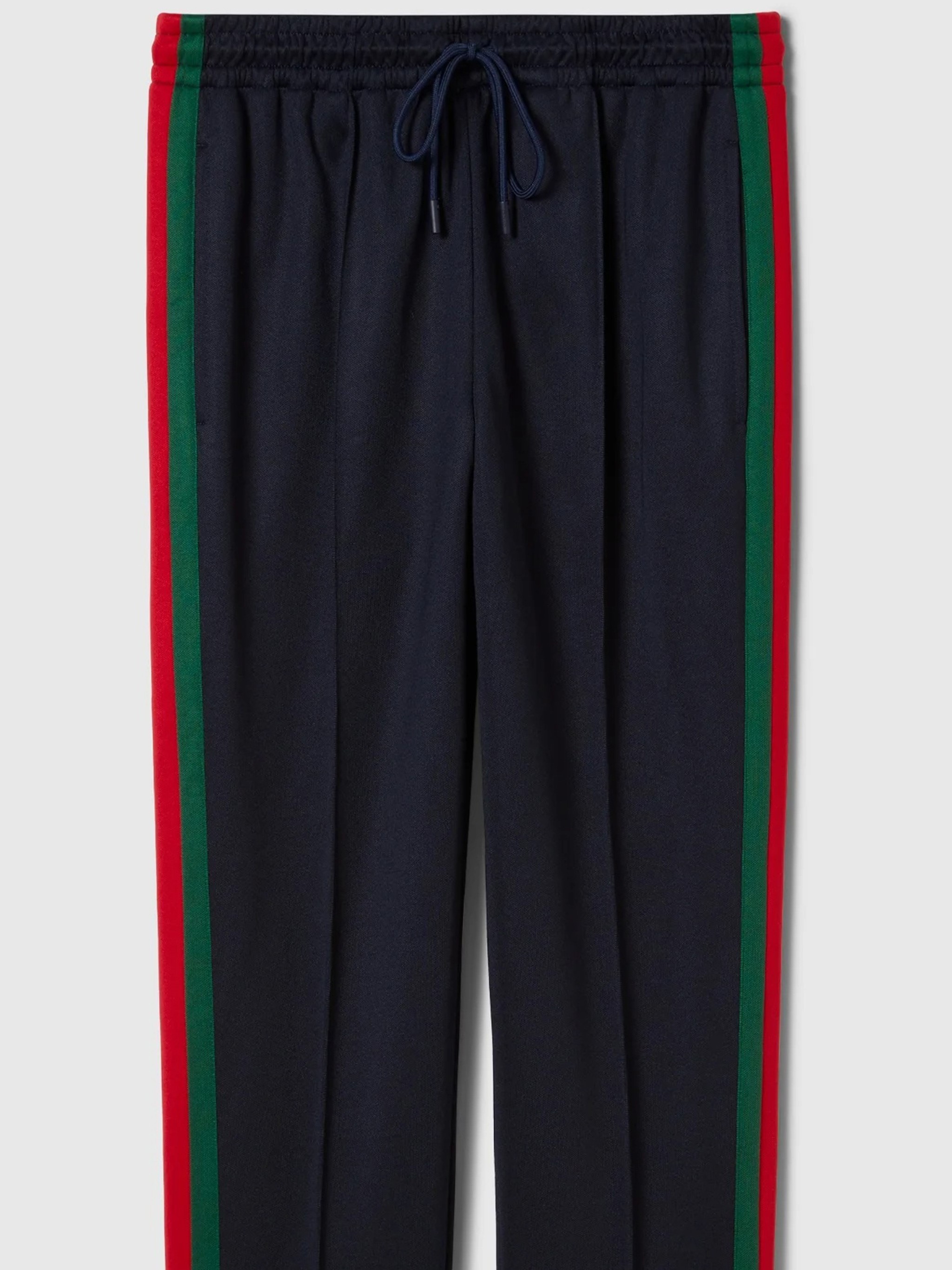 Gucci Technical jersey sport pants with web tape available on
