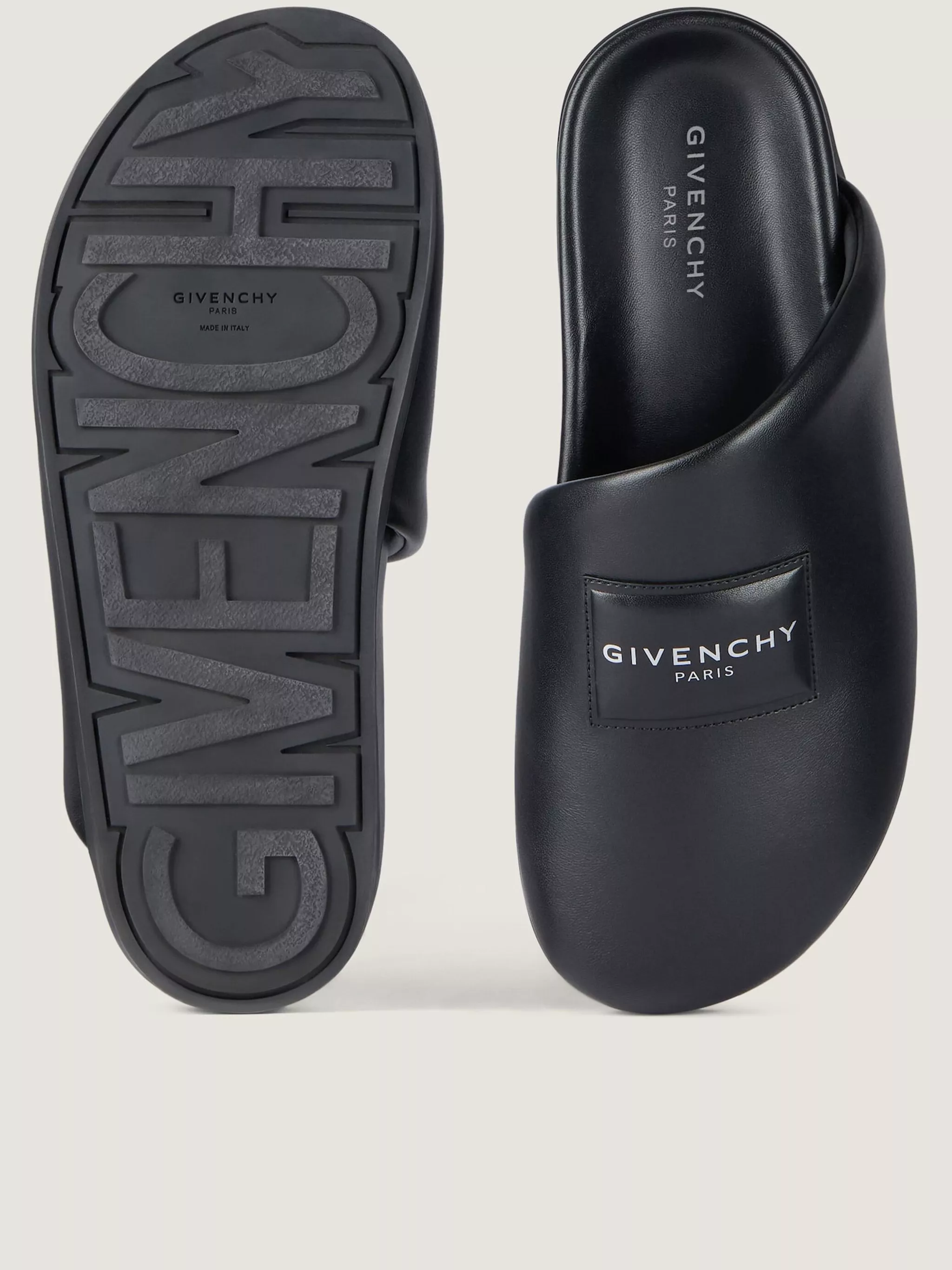 Givenchy Givenchy puffy mules available on Lorenzetti Boutique