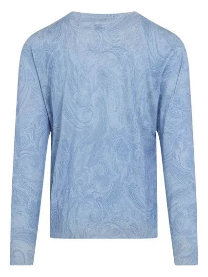 ETRO Maglia in seta e cashmere - COD. MRKF0003 AK710 X0880 ETRO Maglia in seta e cashmere - COD. MRKF0003 AK710 X0880