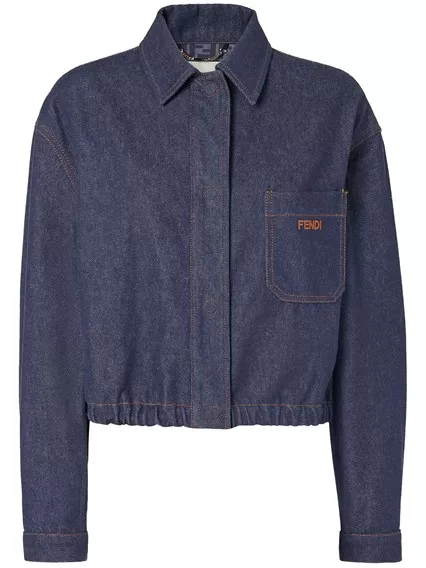 FENDI サテンジャケット fendi woman's jackets | Lorenzetti Boutique - US