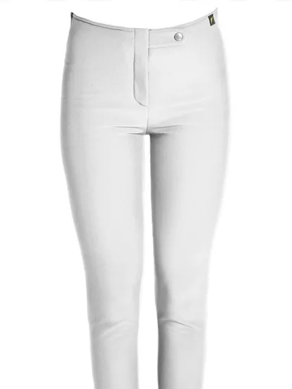 ROBERTA TONINI TOPAZIO LEGGINS - COD. P710 W77 BIANCO ROBERTA TONINI TOPAZIO LEGGINS - COD. P710 W77 BIANCO