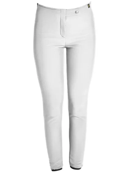 ROBERTA TONINI TOPAZIO LEGGINS - COD. P710 W77 BIANCO ROBERTA TONINI TOPAZIO LEGGINS - COD. P710 W77 BIANCO