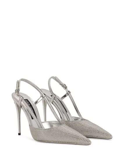 DOLCE & GABBANA Lollo Slingback - COD. CG0659 AN191 8E744 DOLCE & GABBANA Lollo Slingback - COD. CG0659 AN191 8E744