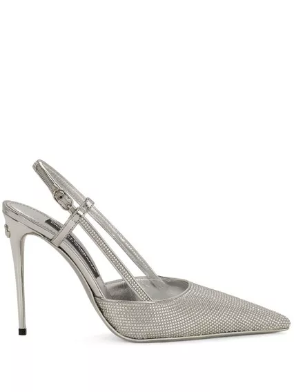 DOLCE & GABBANA Lollo Slingback - COD. CG0659 AN191 8E744 DOLCE & GABBANA Lollo Slingback - COD. CG0659 AN191 8E744