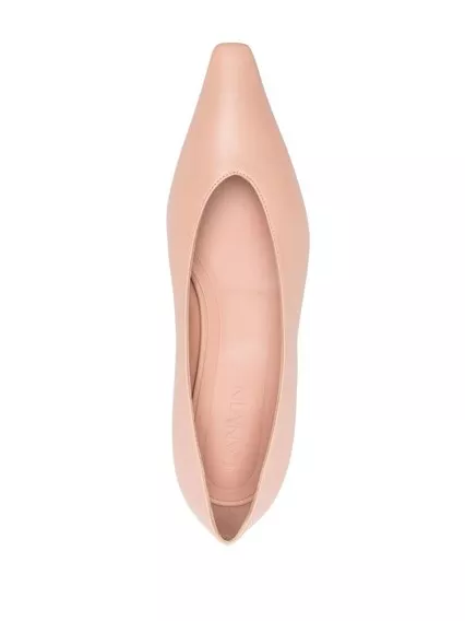 LANVIN ballerine - COD. FW BASB00 NAPA P23 PALE ABRICOT 962 LANVIN ballerine - COD. FW BASB00 NAPA P23 PALE ABRICOT 962