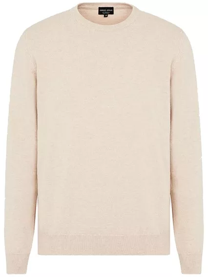 GIORGIO ARMANI pullover roundneck - COD. 6GSMC1 SMC2Z U6AU CORDA GIORGIO ARMANI pullover roundneck - COD. 6GSMC1 SMC2Z U6AU CORDA