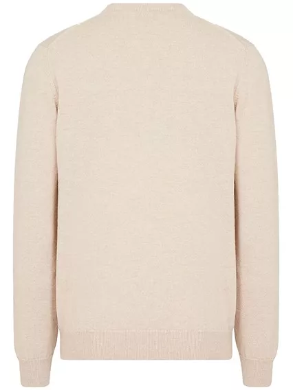 GIORGIO ARMANI pullover roundneck - COD. 6GSMC1 SMC2Z U6AU CORDA GIORGIO ARMANI pullover roundneck - COD. 6GSMC1 SMC2Z U6AU CORDA