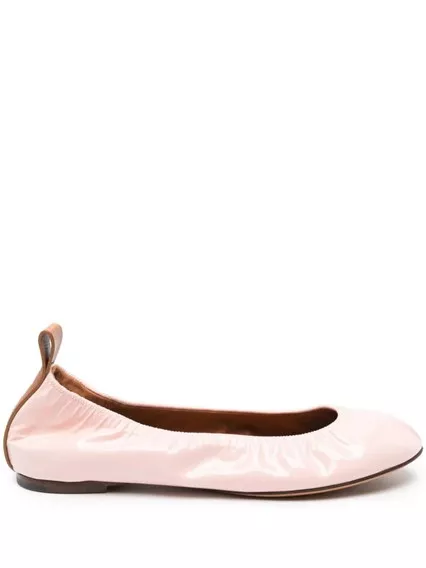 LANVIN BALLERINA - COD. FW BAMB02 GLOS P24 501 PINK 1 LANVIN BALLERINA - COD. FW BAMB02 GLOS P24 501 PINK 1