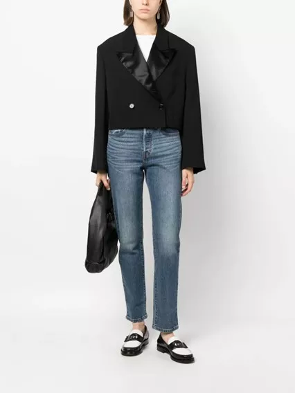 LEVI`S 501 ORIGINAL CROPPED JEANS - COD. 36200 0291 STAND OFF LEVI`S 501 ORIGINAL CROPPED JEANS - COD. 36200 0291 STAND OFF