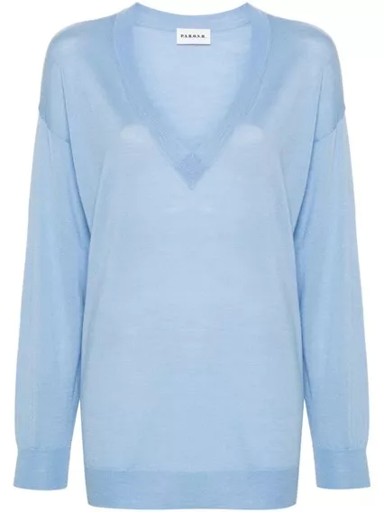 P.A.R.O.S.H. MAGLIA - COD. LINFA D511653 078 AZZURRO POLVERE P.A.R.O.S.H. MAGLIA - COD. LINFA D511653 078 AZZURRO POLVERE