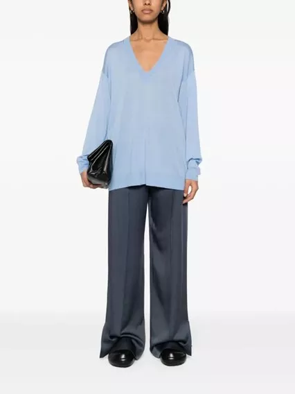 P.A.R.O.S.H. MAGLIA - COD. LINFA D511653 078 AZZURRO POLVERE P.A.R.O.S.H. MAGLIA - COD. LINFA D511653 078 AZZURRO POLVERE