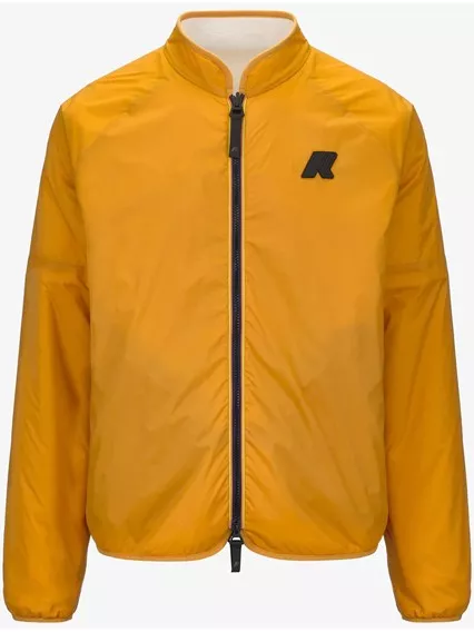 K-WAY BESSANS - COD. K8133KW_UOMO A00 WHITE G YELLOW INCA K-WAY BESSANS - COD. K8133KW_UOMO A00 WHITE G YELLOW INCA