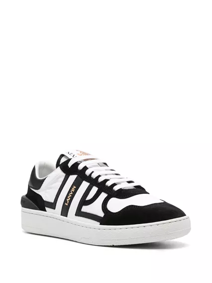 LANVIN Sneakers Clay - COD. FW SKDK00 NYLO A24 0110 OPTIC WHITE BLACK LANVIN Sneakers Clay - COD. FW SKDK00 NYLO A24 0110 OPTIC WHITE BLACK