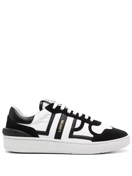 LANVIN Sneakers Clay - COD. FW SKDK00 NYLO A24 0110 OPTIC WHITE BLACK LANVIN Sneakers Clay - COD. FW SKDK00 NYLO A24 0110 OPTIC WHITE BLACK