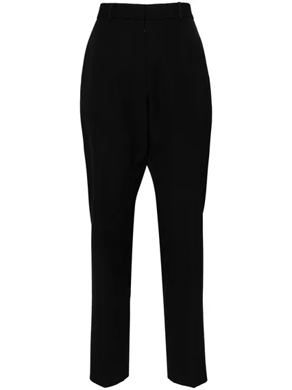 LANVIN Pantaloni affusolati - COD. RW TR0020 5576 A24 10 BLACK LANVIN Pantaloni affusolati - COD. RW TR0020 5576 A24 10 BLACK
