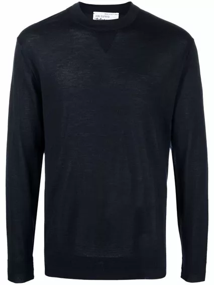 BALLANTYNE pullover - COD. U2P120 16WS4 13777 NERO NAVY BALLANTYNE pullover - COD. U2P120 16WS4 13777 NERO NAVY