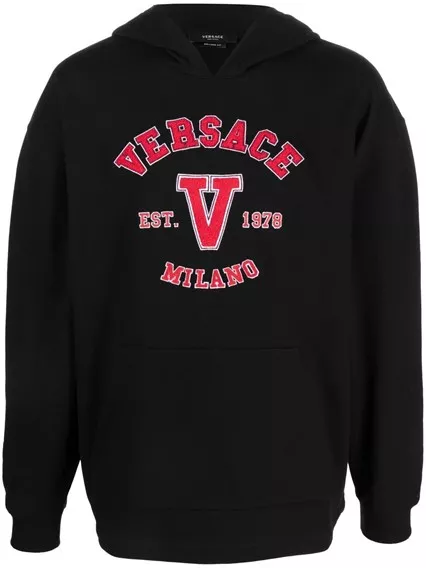 VERSACE sweatshirt - COD. 1008065 1A05751 1B000 NERO VERSACE sweatshirt - COD. 1008065 1A05751 1B000 NERO