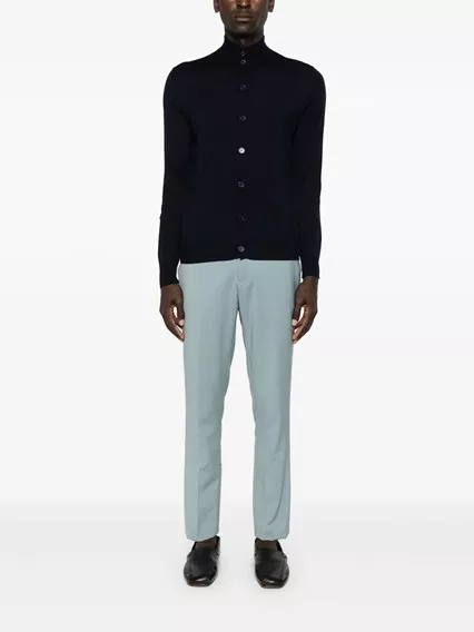 BALLANTYNE CARDIGAN - COD. B2K126 16W02 13777 NAVY BALLANTYNE CARDIGAN - COD. B2K126 16W02 13777 NAVY