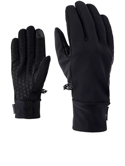 ZIENER IVIDURO TOUCH - COD. 802037 12 BLACK ZIENER IVIDURO TOUCH - COD. 802037 12 BLACK