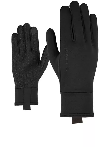 ZIENER ISANTO TOUCH - COD. 802044 12 BLACK ZIENER ISANTO TOUCH - COD. 802044 12 BLACK