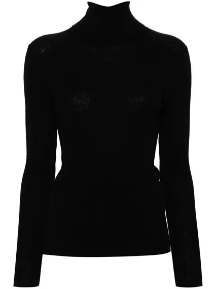 P.A.R.O.S.H. MAGLIA - COD. LEILA24 D512659 013 NERO P.A.R.O.S.H. MAGLIA - COD. LEILA24 D512659 013 NERO