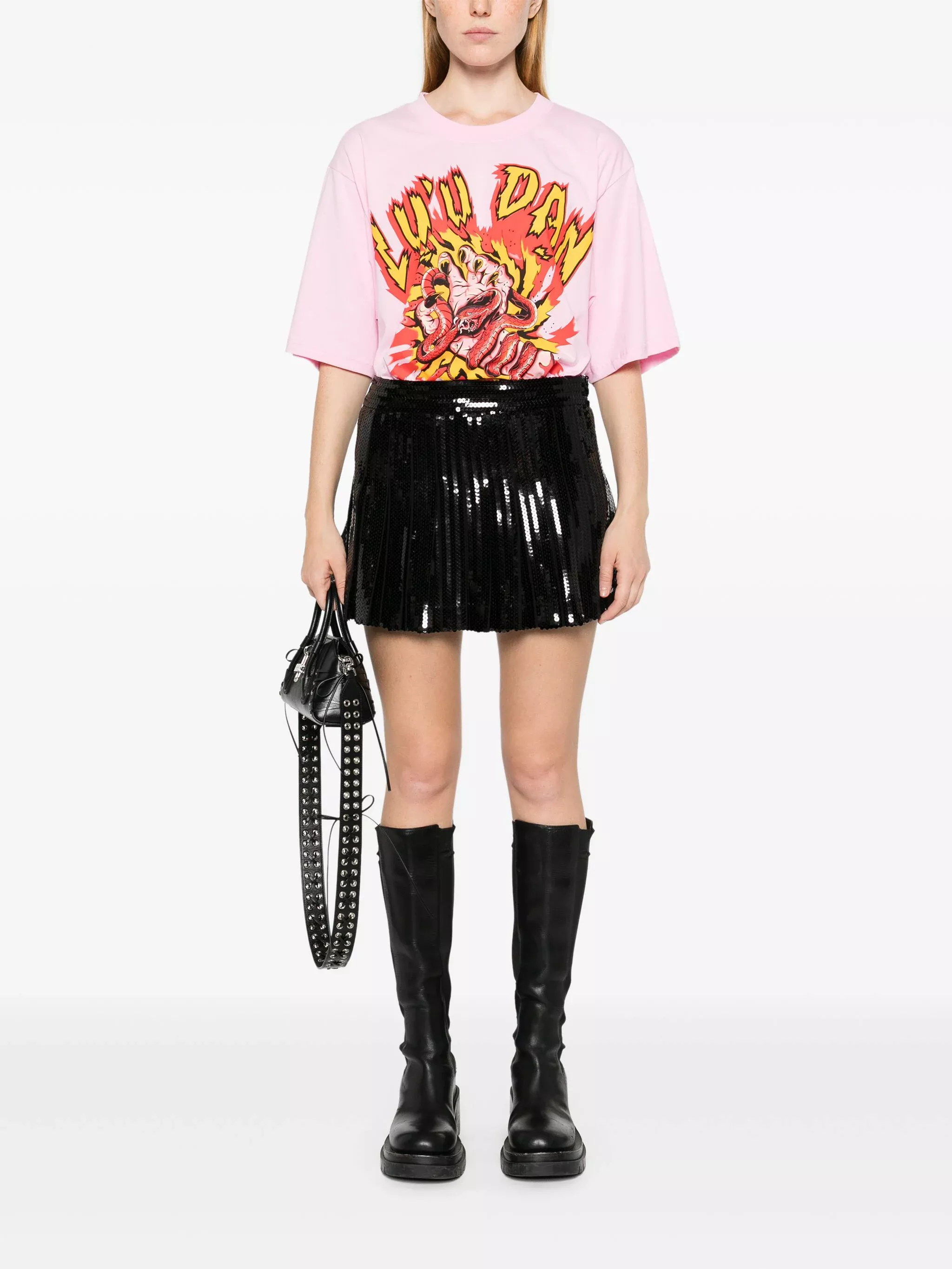 ワンピース PAROSH Women Mid Skirts SOIREE D731352013 Black ワンピース PAROSH Women Mid Skirts SOIREE D731352013 Black