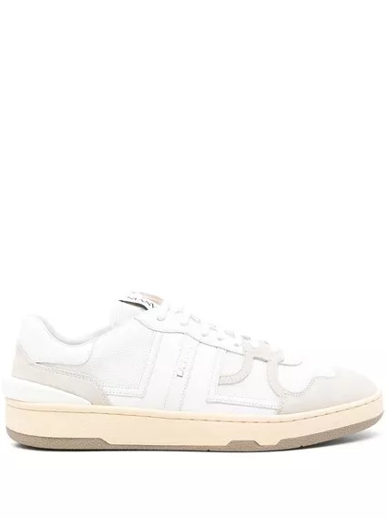 LANVIN clay sneakers - COD. FU SKDK00 NASH P25 00 WHITE LANVIN clay sneakers - COD. FU SKDK00 NASH P25 00 WHITE