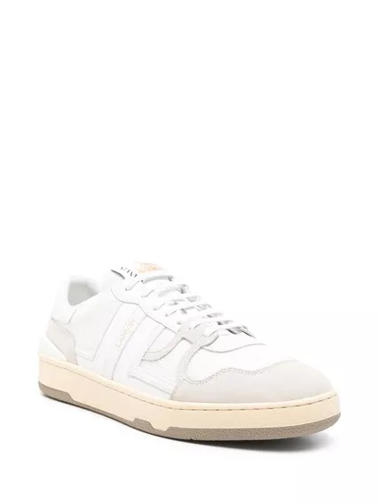 LANVIN clay sneakers - COD. FU SKDK00 NASH P25 00 WHITE LANVIN clay sneakers - COD. FU SKDK00 NASH P25 00 WHITE