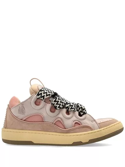 LANVIN sneakers curb - COD. FU SKDK12 DRA2 P25 51 PALE PINK LANVIN sneakers curb - COD. FU SKDK12 DRA2 P25 51 PALE PINK