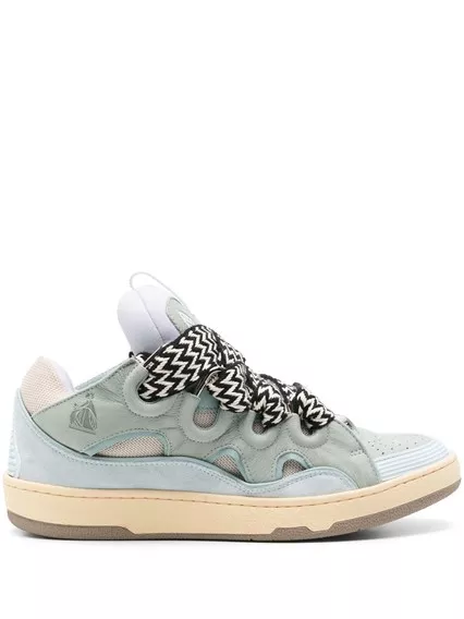 LANVIN sneakers curb - COD. FU SKDK12 DRA2 P25 21 PALE BLUE LANVIN sneakers curb - COD. FU SKDK12 DRA2 P25 21 PALE BLUE