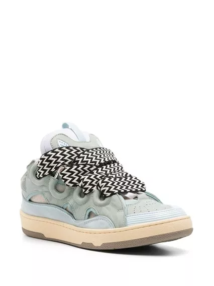 LANVIN sneakers curb - COD. FU SKDK12 DRA2 P25 21 PALE BLUE LANVIN sneakers curb - COD. FU SKDK12 DRA2 P25 21 PALE BLUE