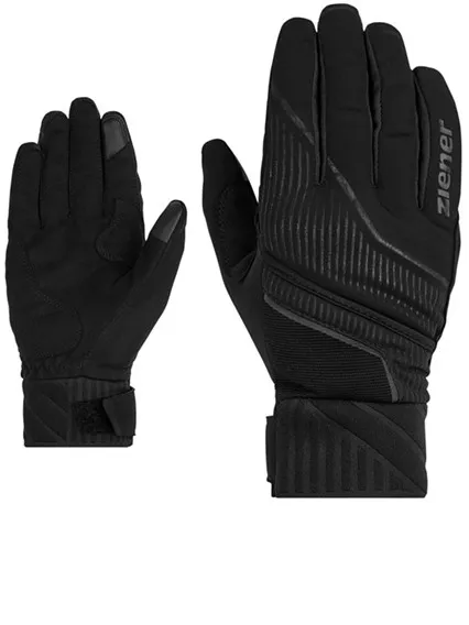 ZIENER ULIC - COD. 808277 12 BLACK ZIENER ULIC - COD. 808277 12 BLACK