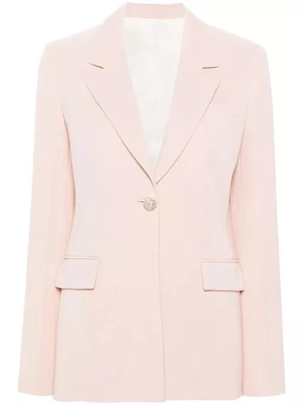 LANVIN Giacca monopetto su misura - COD. RW JA0004 5859 P24 520 ROSÉ LANVIN Giacca monopetto su misura - COD. RW JA0004 5859 P24 520 ROSÉ