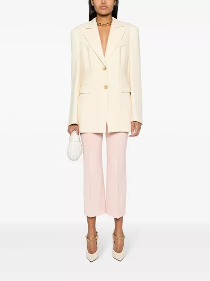 LANVIN PANTALONI SVASATI - COD. RW TR0114 5859 P24 520 ROSÉ LANVIN PANTALONI SVASATI - COD. RW TR0114 5859 P24 520 ROSÉ