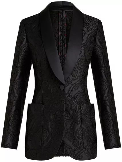 ETRO Blazer jacquard - COD. WRCA0036 99TJS51 N0000 ETRO Blazer jacquard - COD. WRCA0036 99TJS51 N0000